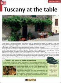 Tuscany at the table  - Libro KMZero 2013, Guidorama | Libraccio.it