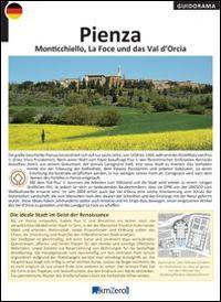Pienza, Monticchiello, La Foce und das Val d'Orcia  - Libro KMZero 2015 | Libraccio.it