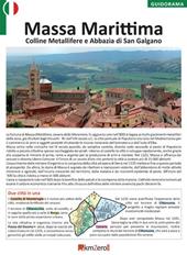 Massa Marittima, colline Metallifere e abbazia di San Galgano