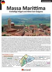 Massa Marittima, Erzhaltige Hügel und Abtei San Galgano