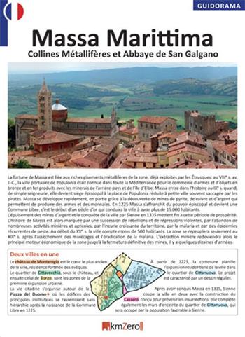 Massa Marittima, collines métallifères et abbaye de San Galgano  - Libro KMZero 2016, Guidorama | Libraccio.it