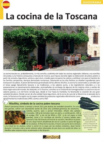 La cocina de la Toscana  - Libro KMZero 2017, Guidorama | Libraccio.it