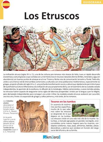 Los etruscos  - Libro KMZero 2016, Guidorama | Libraccio.it