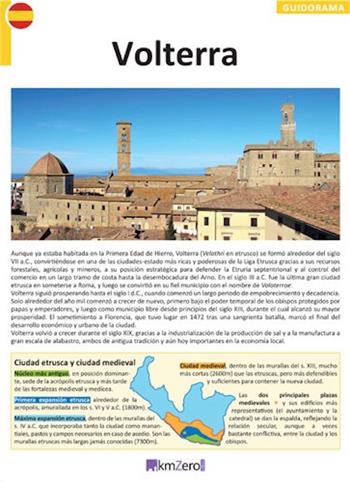 Volterra. Ediz. spagnola  - Libro KMZero 2018, Guidorama | Libraccio.it