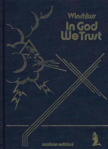 In god we trust - Winshluss - Libro COMICON Edizioni 2015, Fondamentali | Libraccio.it