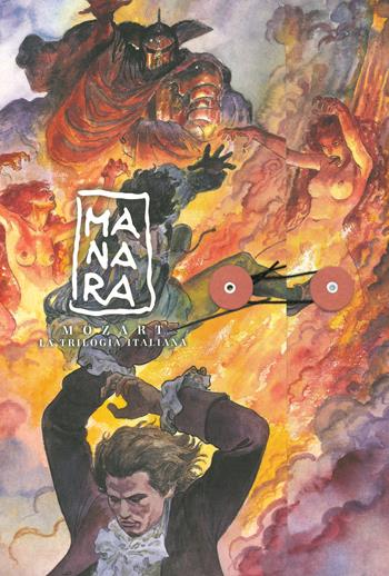 Mozart. La trilogia italiana. Ediz. a colori - Milo Manara - Libro COMICON Edizioni 2019, Portfolio d'autore | Libraccio.it