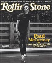 Rolling Stone. Numero 9, Settembre 2016