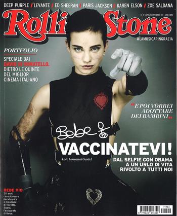 Rivista Rolling Stone. Numero 4, Aprile 2017  - Libro Rolling Stone 2017 | Libraccio.it