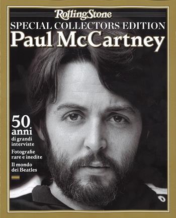 Gli speciali di Rolling Stone. Paul McCartney  - Libro Rolling Stone 2017, Special Collectors Edition | Libraccio.it