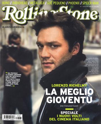 Rivista Rolling Stone. Numero 7, Luglio 2017  - Libro Rolling Stone 2017 | Libraccio.it