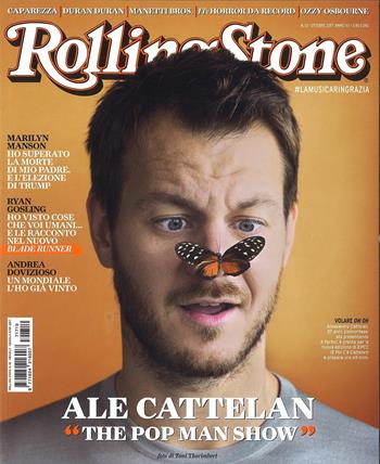 Rivista Rolling Stone. Numero 10, Ottobre 2017  - Libro Rolling Stone 2017 | Libraccio.it