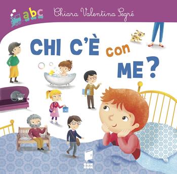 Chi c'è con me? - Chiara Valentina Segré - Libro Buk Buk 2019, Abbiccì | Libraccio.it