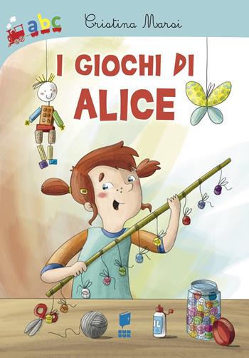I giochi di Alice - Cristina Marsi, Sara Benecino - Libro Buk Buk 2019, Abbiccì | Libraccio.it