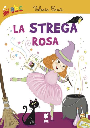 La strega rosa. Ediz. illustrata - Valeria Conti, Chiara Baudino - Libro Buk Buk 2022, Abbiccì | Libraccio.it