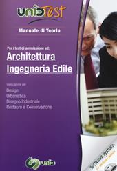 UnidTest 3. Manuale di teoria-Glossario per i test di ammissione ad architettura e ingegneria edile. Con software di simulazione