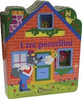 I tre porcellini. Casetta con finestre. Ediz. illustrata  - Libro Chiara Edizioni 2013 | Libraccio.it