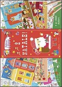 È Natale. Colora & decora. Ediz. illustrata. Con Adesivi  - Libro Chiara Edizioni 2015 | Libraccio.it