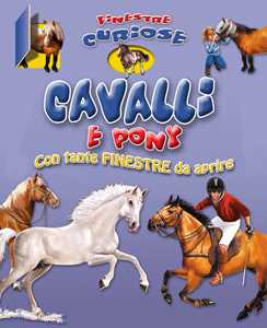 Image of Cavalli e pony. Finestre curiose