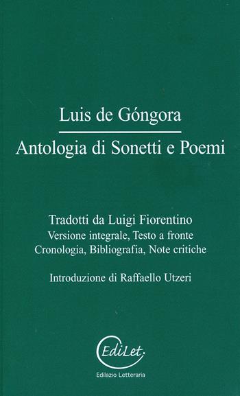Antologia di sonetti e poemi - Luís de Góngora - Libro Edilazio 2015, Classici | Libraccio.it