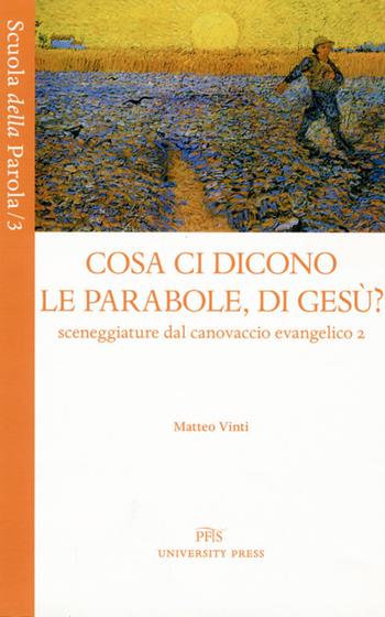 Cosa ci dicono le parabole, di Gesù? Sceneggiature dal canovaccio evangelico - Matteo Vinti - Libro PFTS University Press 2021, Scuola della Parola | Libraccio.it
