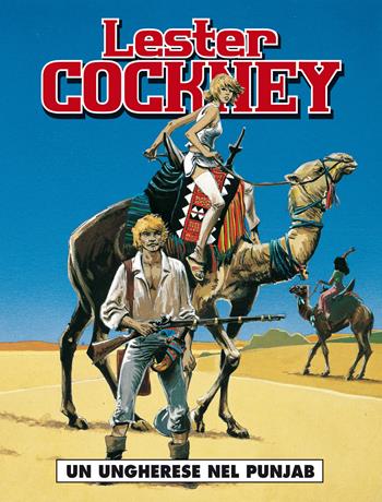 Lester Cockney. Vol. 2 - Franz - Libro Editoriale Cosmo 2012 | Libraccio.it