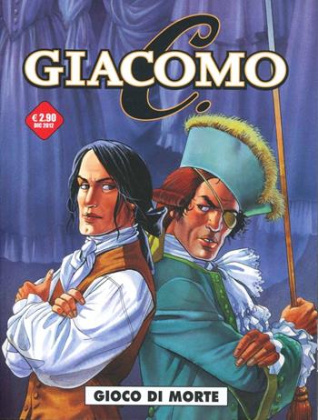 Gioco dio morte. Giacomo C.. Vol. 2 - Jean Dufaux, Griffo - Libro Editoriale Cosmo 2012 | Libraccio.it