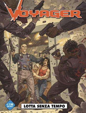 Voyager. Vol. 4 - Eric Stalner, Pierre Boisserie - Libro Editoriale Cosmo 2013 | Libraccio.it