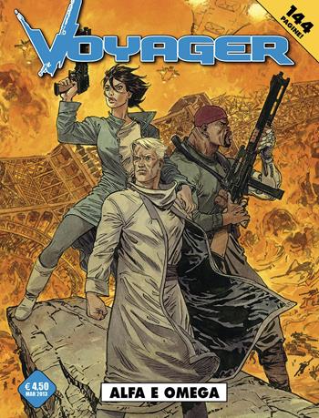 Alfa e Omega. Voyager. Vol. 6 - Eric Stalner, Pierre Boisserie - Libro Editoriale Cosmo 2013 | Libraccio.it