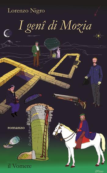 I genî di Mozia - Lorenzo Nigro - Libro Il Vomere 2020 | Libraccio.it