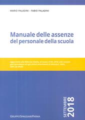 Manuale delle assenze del personale della scuola