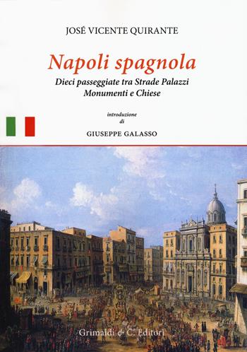 Napoli spagnola. Dieci passeggiate tra strade, palazzi, monumenti e chiese - José Vicente Quirante Rives - Libro Grimaldi & C. 2018 | Libraccio.it