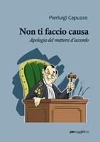 Non ti faccio causa. Apologia del mettersi d'accordo - Pierluigi Capuzzo - Libro Primiceri Editore 2015, PE Saggistica | Libraccio.it