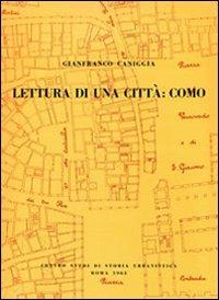 Lettura di una città: Como - Gianfranco Caniggia - Libro New Press 2019 | Libraccio.it