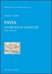 Pavia, domicilium sapientie