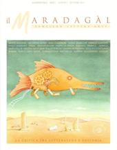 Il Maradagàl. Pensiero lettere arti (2017). Vol. 1: critica fra letteratura e editoria, La.