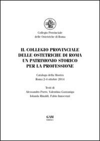 Il collegio provinciale delle ostetriche di Roma. Un patrimonio storico per la professione - Alessandro Porro, Valentina Gazzaniga, Fabio Innocenzi - Libro Gam Editrice 2014 | Libraccio.it