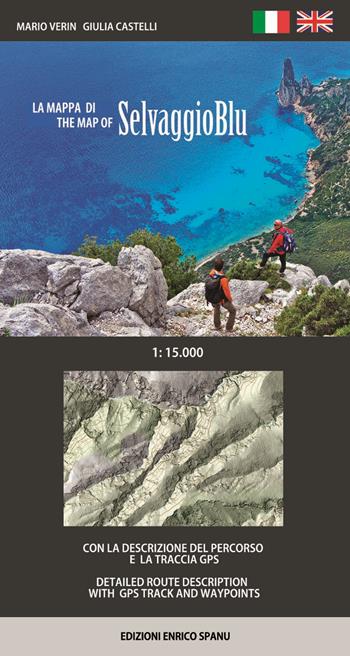La mappa di Selvaggio Blu 1:15.000 - Mario Verin, Giulia Castelli - Libro Spanu 2014 | Libraccio.it