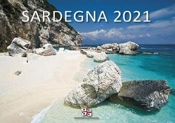 Sardegna. Calendario da tavolo 2021  - Libro Spanu 2020 | Libraccio.it