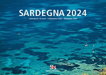 Sardegna. Calendario 16 mesi da parete 2024 - Enrico Spanu - Libro Spanu 2023 | Libraccio.it