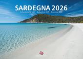 Sardegna 2026. Calendario da parete 16 mesi