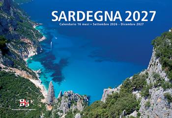 Sardegna. Calendario da parete 2027. Ediz. italiana e inglese - Enrico Spanu - Libro Spanu 2026 | Libraccio.it