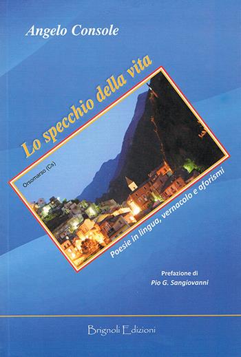 Lo specchio della vita - Angelo Console - Libro Brignoli Edizioni 2015, Humanitatis virtutes | Libraccio.it