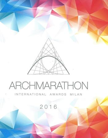 Archmarathon international awards Milan 2016. Ediz. inglese  - Libro Publicomm 2016 | Libraccio.it