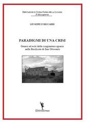 Paradigmi di una crisi. Genesi ed esiti della congiuntura agraria nella Basilicata di fine Ottocento