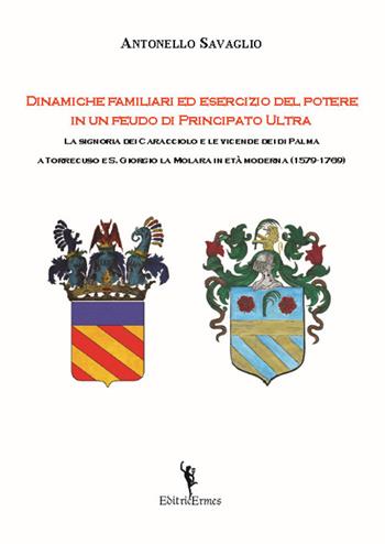 Dinamiche familiari ed esercizio del potere in un feudo di Principato Ultra. La signoria dei Caracciolo e le vicende dei di Palma a Torrecuso e S. Giorgio La Molara in età moderna (1579-1769) - Antonello Savaglio - Libro EditricErmes 2018, Storiografia | Libraccio.it