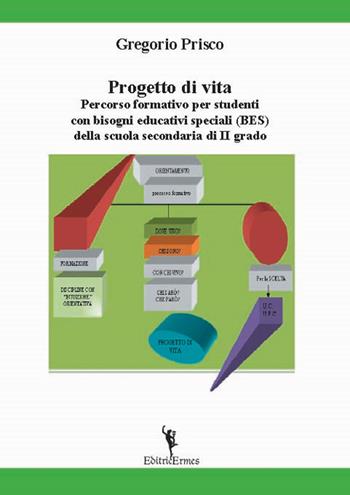 Progetto di vita. Percorso formativo per studenti con bisogni educativi speciali (BES) della scuola secondaria di II grado - Gregorio Prisco - Libro EditricErmes 2022 | Libraccio.it