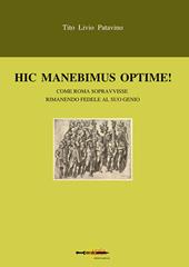 Hic manebimus optime. Testo latino a fronte