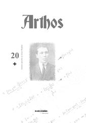 Arthos. Vol. 20: Numero speciale su Arturo Reghini.