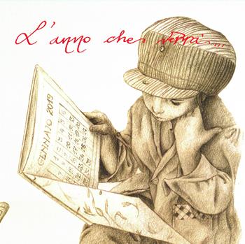 L'anno che verrà  - Libro Daphne Museum 2019 | Libraccio.it