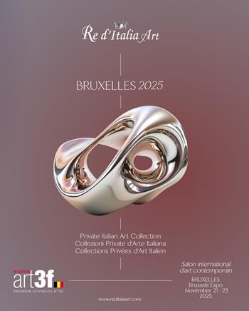 Catalogo Bruxelles 2025. Collezioni private d’arte Italiana. Ediz. illustrata - Re d’Italia Art - Libro Daphne Museum 2025 | Libraccio.it